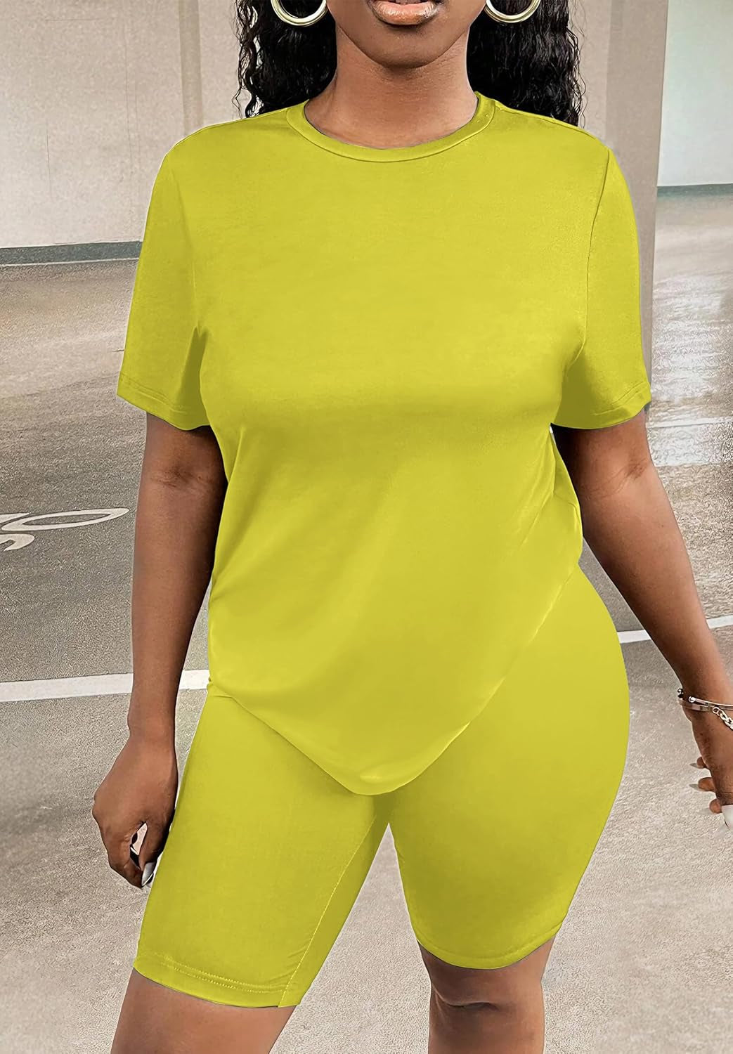 Two Piece Outfits for Women Summer Beach Short Sets Active Tracksuits
