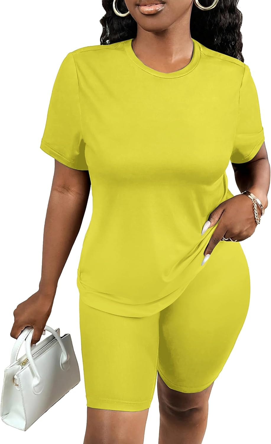 Two Piece Outfits for Women Summer Beach Short Sets Active Tracksuits
